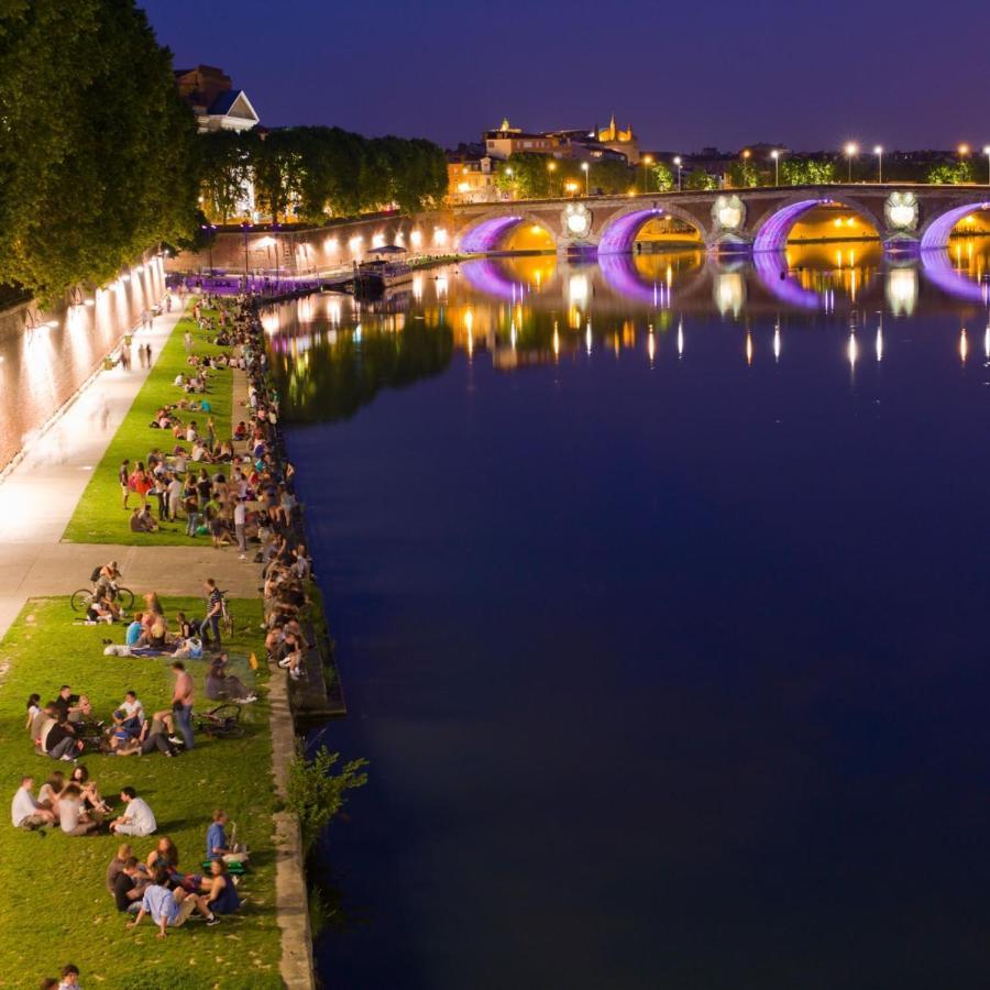 Apartmán Le Lanternier - Hypercentre Les Quais - Netflix Toulouse Exteriér fotografie