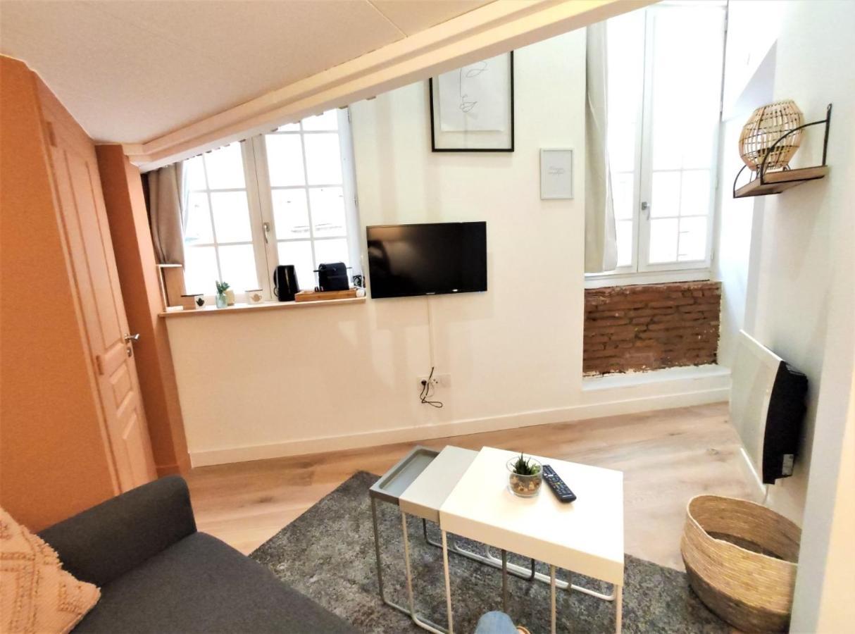 Apartmán Le Lanternier - Hypercentre Les Quais - Netflix Toulouse Exteriér fotografie