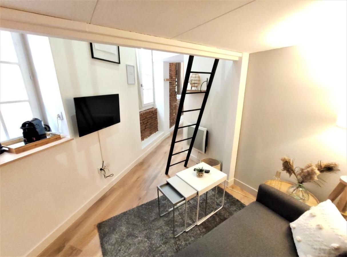 Apartmán Le Lanternier - Hypercentre Les Quais - Netflix Toulouse Exteriér fotografie
